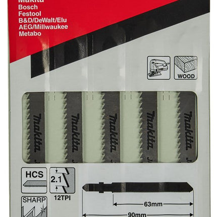 Makita Decoupeerzaagblad LAMH 63mm T101BR Decoupeerzaagblad – A-85715