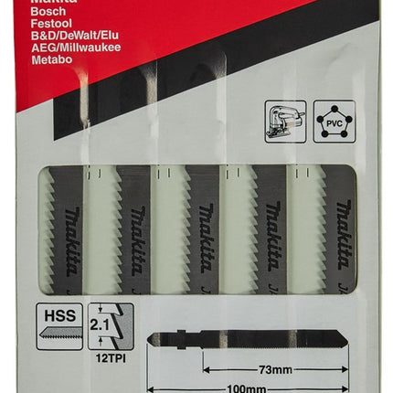 Makita Decoupeerzaagblad ALU 73mm T101A Decoupeerzaagblad Aluminium – A-85721