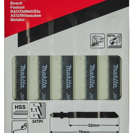 Makita Decoupeerzaagblad M+A 52mm T118A Decoupeerzaagblad – A-85737