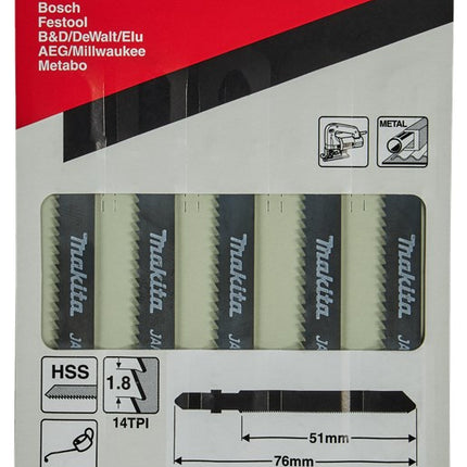 Makita Decoupeerzaagblad UNI 51mm T118B Decoupeerzaagblad Universeel – A-85743