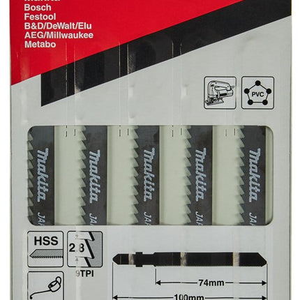 Makita Decoupeerzaagblad UNI 74mm T127D Decoupeerzaagblad Universeel – A-85765