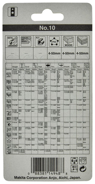 Makita Decoupeerzaagblad NO10 – A-85818