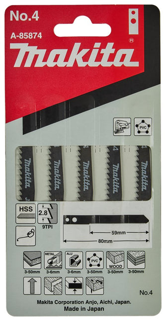 Makita Decoupeerzaagblad NO4 – A-85874