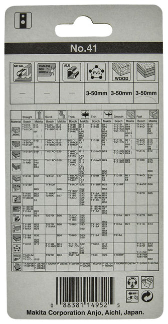 Makita Decoupeerzaagblad NO41 – A-85880