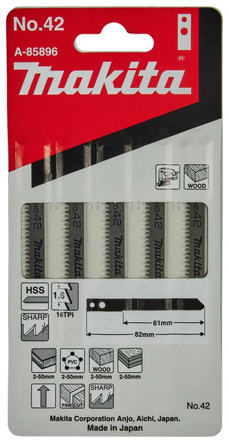 Makita Decoupeerzaagblad NO42 – A-85896