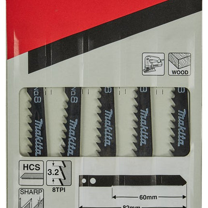 Makita Decoupeerzaagblad NO8 NO.8 – A-85911
