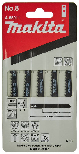 Makita Decoupeerzaagblad NO8 NO.8 – A-85911