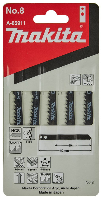 Makita Decoupeerzaagblad NO8 NO.8 – A-85911