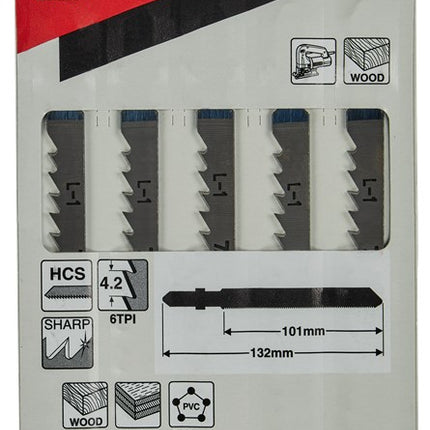 Makita Decoupeerzaagblad Hout 101mm T301CD Decoupeerzaagblad – A-86290