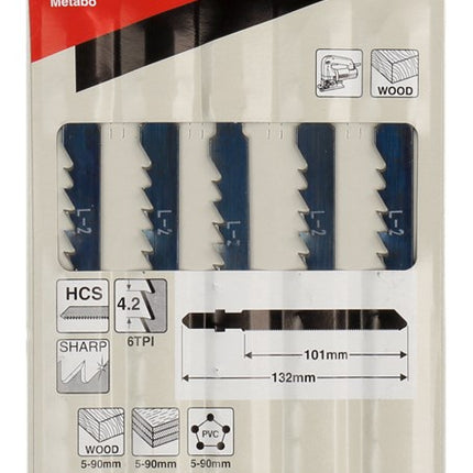 Makita Decoupeerzaagblad Hout 101mm T344D Decoupeerzaagblad – A-86309
