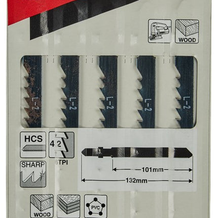Makita Decoupeerzaagblad Hout 101mm T344D Decoupeerzaagblad – A-86309