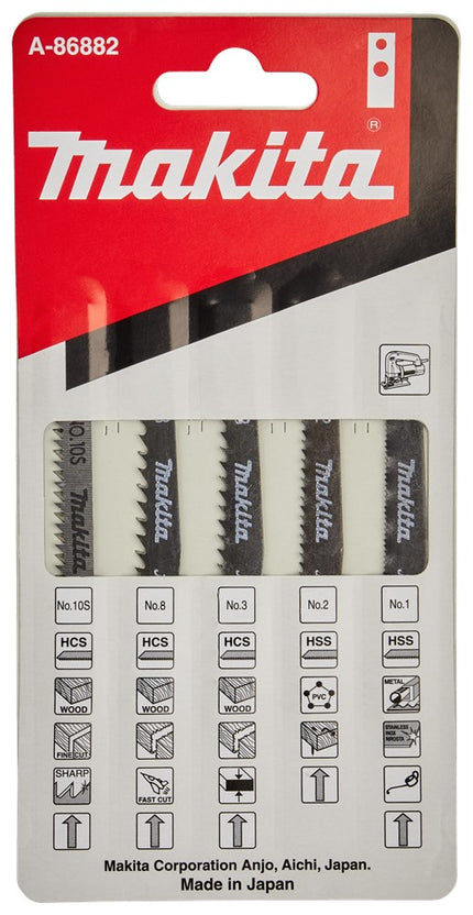 Makita Decoupeerzaagblad Assorti – A-86882