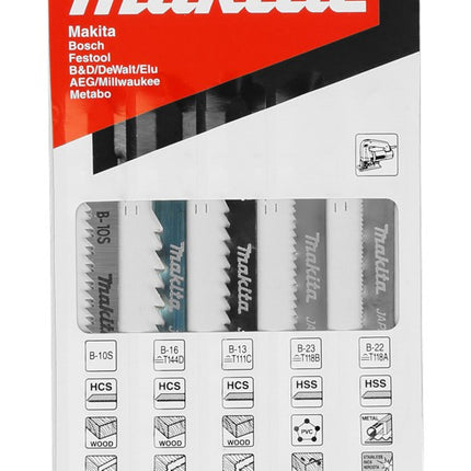 Makita Decoupeerzaagblad Assorti – A-86898