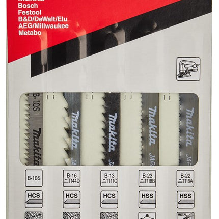 Makita Decoupeerzaagblad Assorti – A-86898