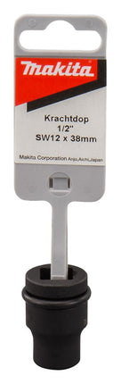 Makita Krachtdop 12X38mm 1/2" VK – A-89931