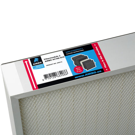 Afbeelding AIRBO filtermodule 2 airbo ac700 h13 H13 filter