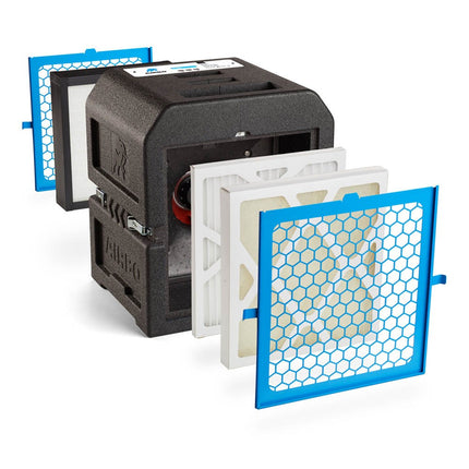 Afbeelding AIRBO airbo aircleaner ac2 filter 7. 8. 10 (a) AC2