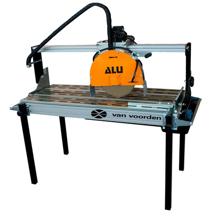 Van Voorden Steenzaagmachine ALU -100 Incl. Diamantz. 350mm – 282342