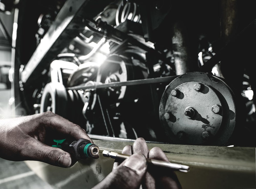 Wera Krachtbit TX20 89mm 1/4" met Gaatje in PUNT - TYPE 867/4 – 82060052