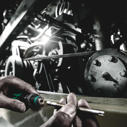 Wera Krachtbit TX25 70mm 1/4" met Gaatje in PUNT - TYPE 867/4 – 82060143