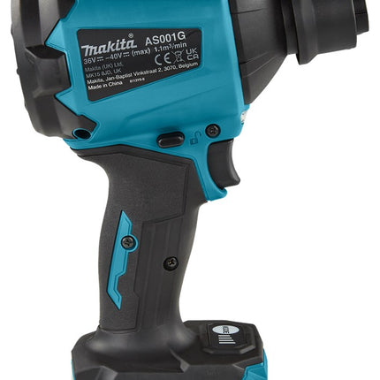 Makita AS001GZ XGT 40V Blaasmachine
