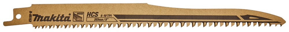 Makita Reciprozaagblad Hout/kunststof 183mm Rec.zgb 183 Hout SA2345X 2st – B-05153-2