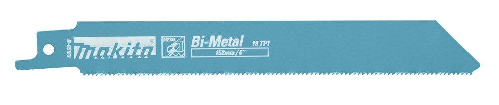 Makita ReciproZaagblad 132 MET. S922EF Reciprozaagblad Metaal – B-05169