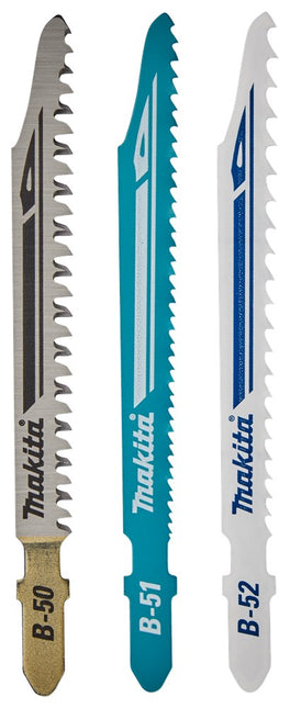 Makita Dec.blad HSS Assorti B50/51/52 Decoupeerblad – B-06292