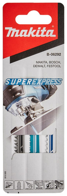 Makita Dec.blad HSS Assorti B50/51/52 Decoupeerblad – B-06292