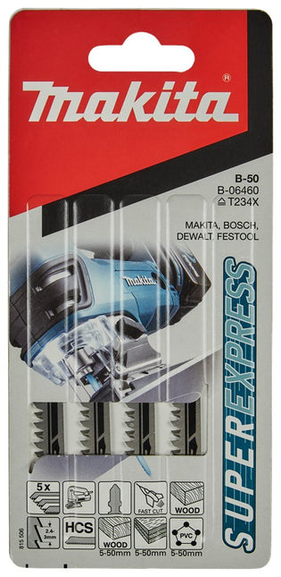 Makita Decoupeerzaagblad Hout 77mm TA234X Decoupeerzaagblad – B-06460