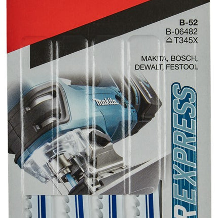Makita Decoupeerzaagblad UNI 77mm TA345X Decoupeerzaagblad Universeel – B-06482