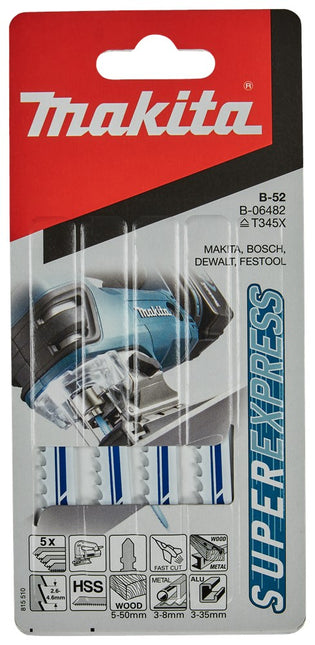 Makita Decoupeerzaagblad UNI 77mm TA345X Decoupeerzaagblad Universeel – B-06482