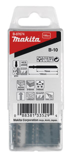 Makita Decoupeerzaagblad Hout 76mm B10 Decoupeerzaagblad – B-07674