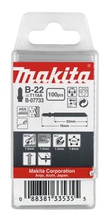 Makita Decoupeerzaagblad M+A 52mm T118A Decoupeerzaagblad – B-07733