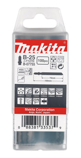 Makita Decoupeerzaagblad UNI 74mm T127D Decoupeerzaagblad Universeel – B-07755
