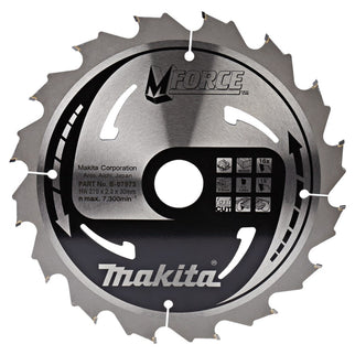 Makita Zaagblad Mforce 210X30X2,3 16T 15G Zaagblad – B-07973