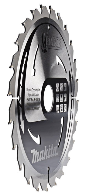 Makita HM-Zaagblad 210X30 24TDS 24 Tands – B-08078