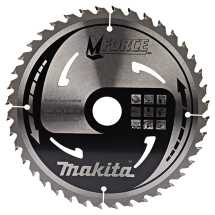 Makita Zaagblad Mforce 210X30X2,3 40T 15G Zaagblad – B-08109