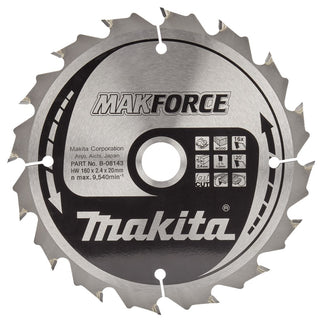 Makita CIRKELZAAGBLAD HOUT