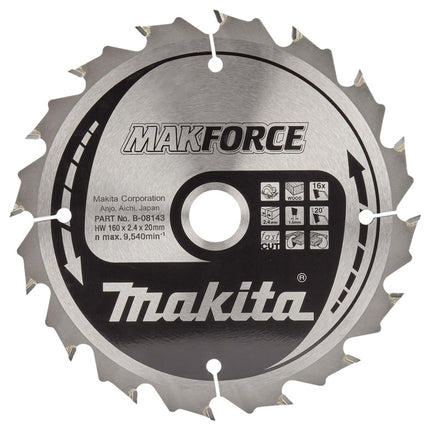 Makita CIRKELZAAGBLAD HOUT