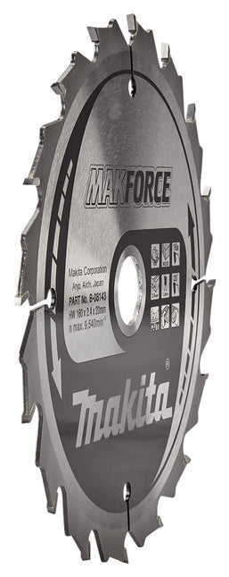 Makita CIRKELZAAGBLAD HOUT