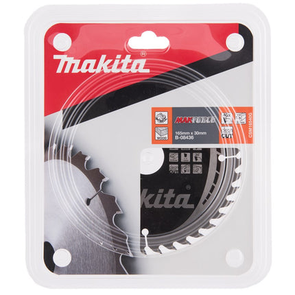 Makita Cirkelzaagblad Hout 165X30X40T 20G – B-08436
