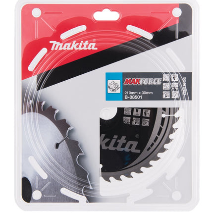 Makita Zaagblad Hout 210X30X2,4 40T 20G Zaagblad – B-08501