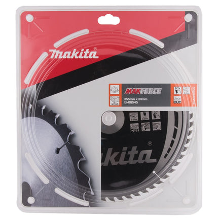 Makita Zaagblad Hout 355X30X3,0 60T 20G Zaagblad – B-08545