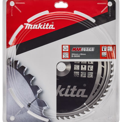 Makita Cirkelzaagblad Hout 355X30X60T 15G – B-08595