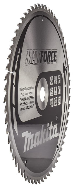 Makita Cirkelzaagblad Hout 355X30X60T 15G – B-08595