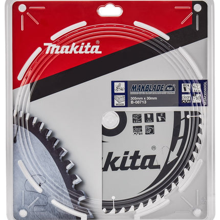 Makita Afkortzaagblad Hout 305X30X60T 5G – B-08713