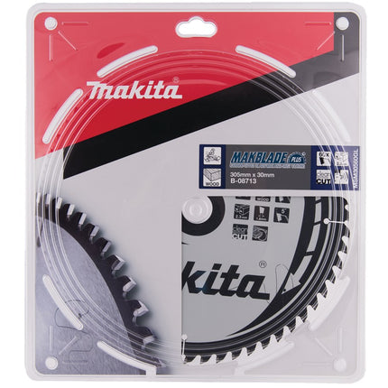 Makita Afkortzaagblad Hout 305X30X60T 5G – B-08713