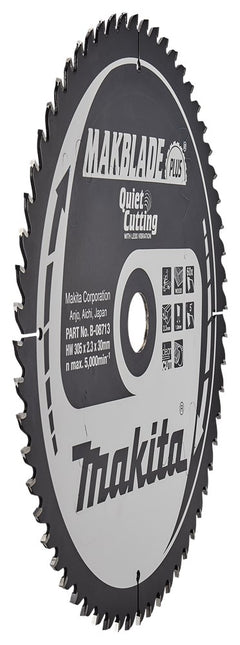 Makita Afkortzaagblad Hout 305X30X60T 5G – B-08713