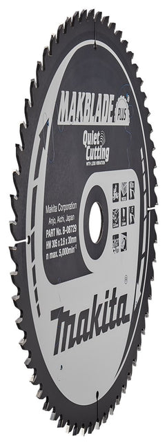 Makita Afkortzaagblad Hout 305X30X60T 5G – B-08729